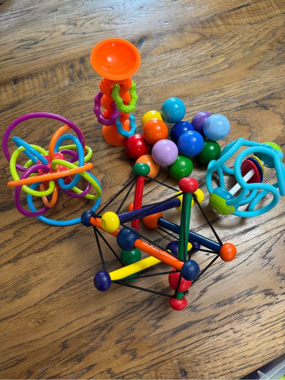Fat Brain and Manhattan Toy Company Baby Toy Bundle